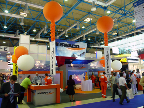 Trade show booths