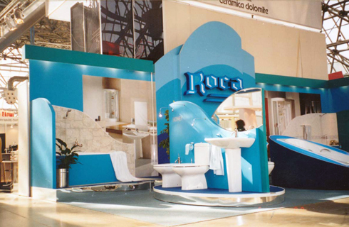Exlusive stand design