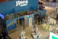 Дизайн и строительство выставочного стенда для компании «Roca» (Испания)