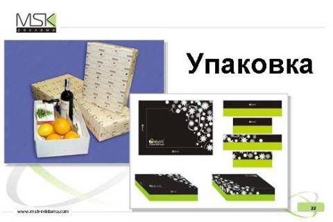 Праздничная упаковка