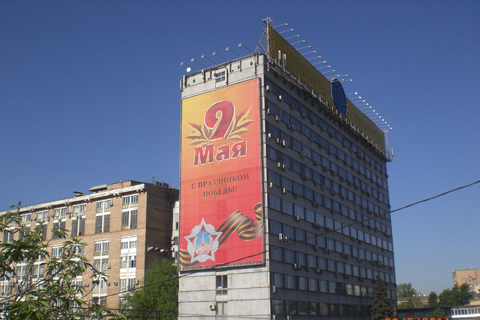 Брандмауэр - изготовление и монтаж