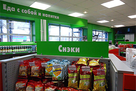 ПОС материалы для интерьера магазина