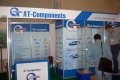 Exhibition stand building in Russia